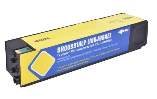 HP Original 991A Yellow Inkjet Cartridge (M0J82AE)